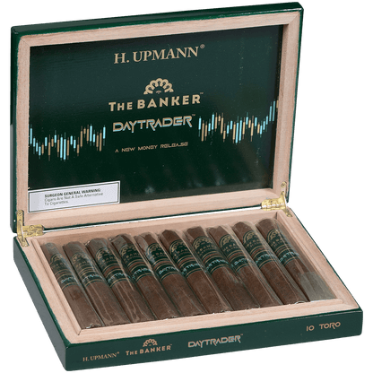 H. Upmann The Banker Daytrader Toro 10 Ct. Box 6.00X54