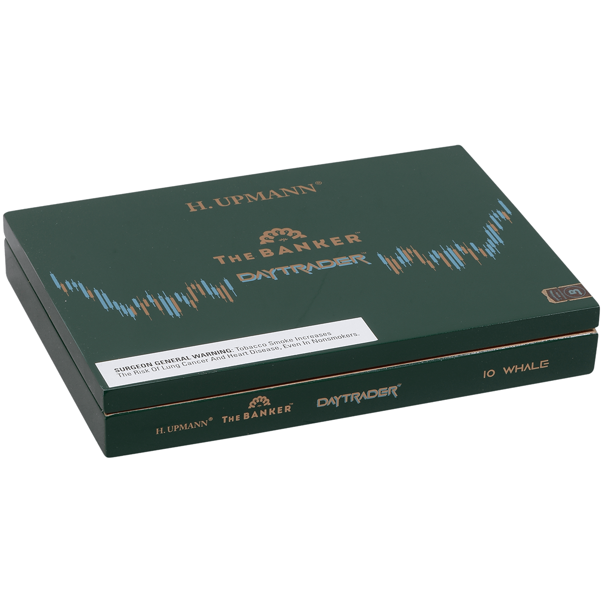 H. Upmann The Banker Daytrader Whale 10 Ct. Box 6.00X60