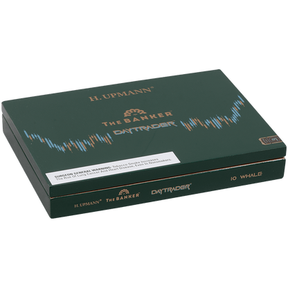 H. Upmann The Banker Daytrader Whale 10 Ct. Box 6.00X60