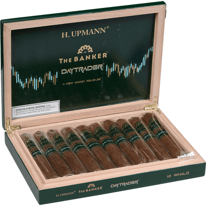 H. Upmann The Banker Daytrader Whale 10 Ct. Box 6.00X60