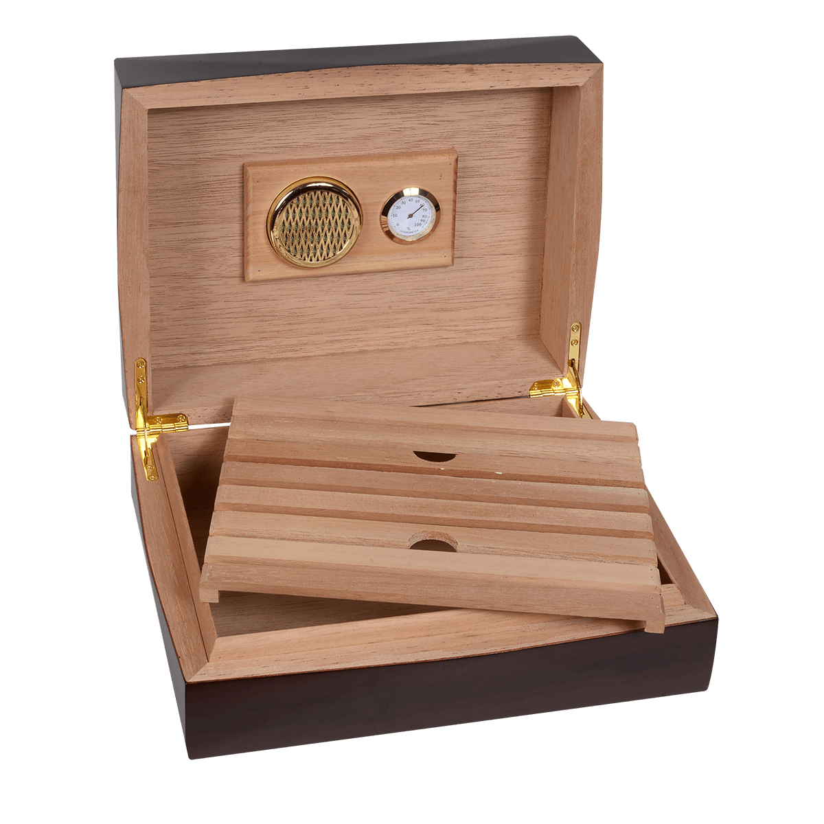 Havana Bay Humidor Wood Logo