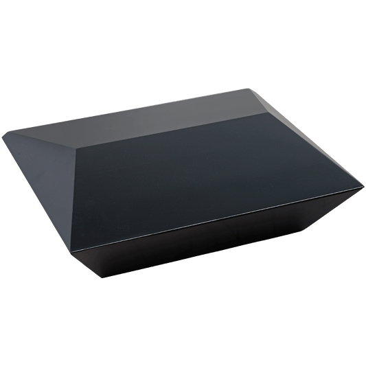 Humidor Aria Black 40-80 Ct. 13 3 5 X 10 4 5 X 4 3 5"