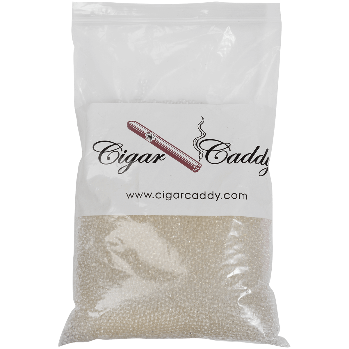 Humidifier Cigar Caddy Clear Crystal Gel Beads 1 Lb