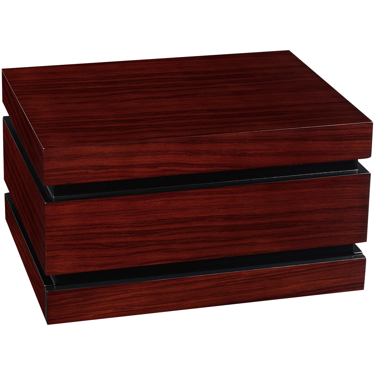 Humidor Madison Rosewood 60-130 Ct. 13 3 10 X 9 1 2X