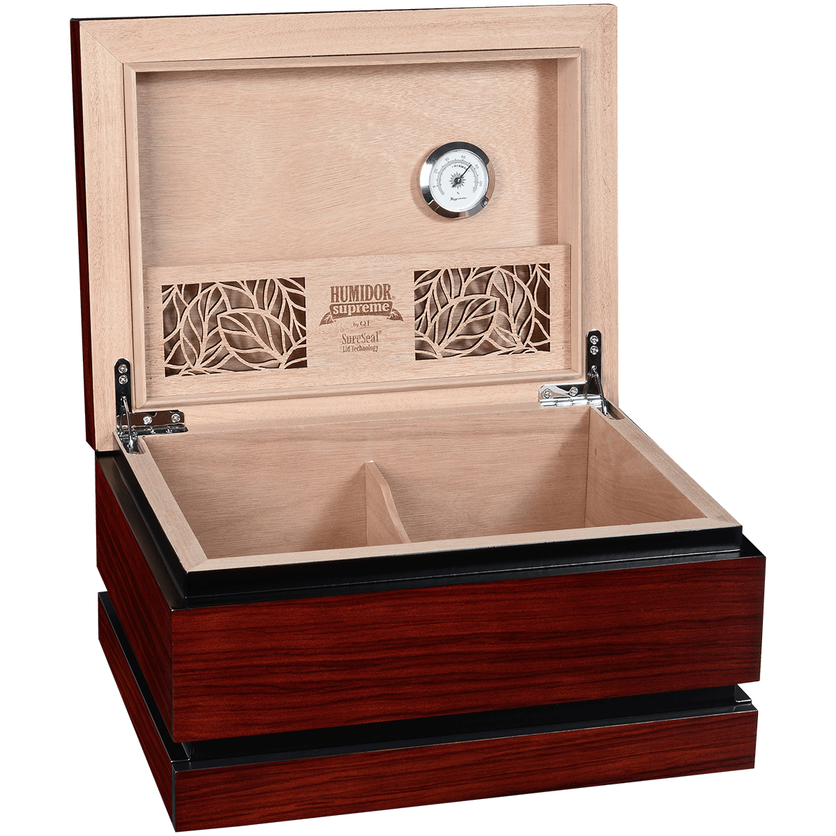 Humidor Madison Rosewood 60-130 Ct. 13 3 10 X 9 1 2X