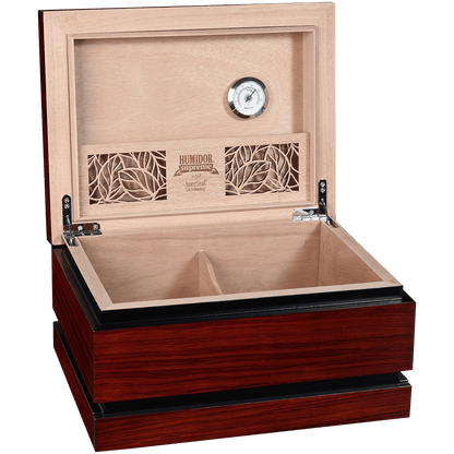 Humidor Madison Rosewood 60-130 Ct. 13 3 10 X 9 1 2X