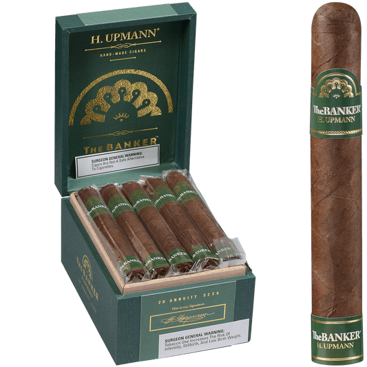 H. Upmann The Banker Annuity 20 Ct. Box 6.00X52
