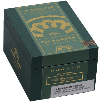 H. Upmann The Banker Annuity 20 Ct. Box 6.00X52