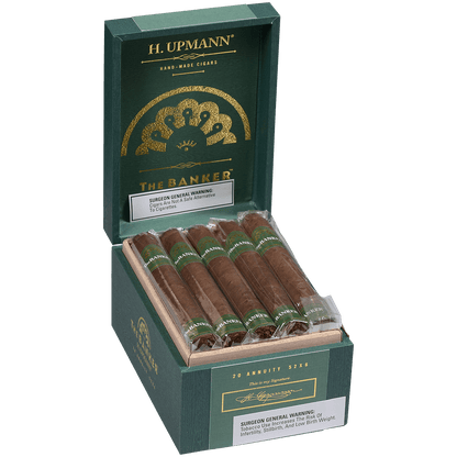 H. Upmann The Banker Annuity 20 Ct. Box 6.00X52