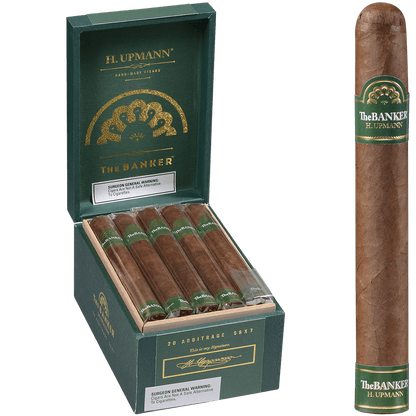 H. Upmann The Banker Arbitrage 20 Ct. Box 7.00X56