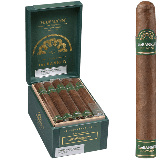 H. Upmann The Banker Arbitrage 20 Ct. Box 7.00X56