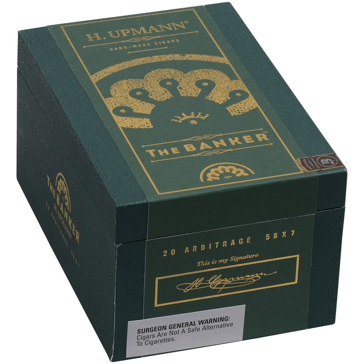 H. Upmann The Banker Arbitrage 20 Ct. Box 7.00X56