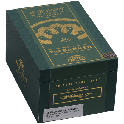 H. Upmann The Banker Arbitrage 20 Ct. Box 7.00X56