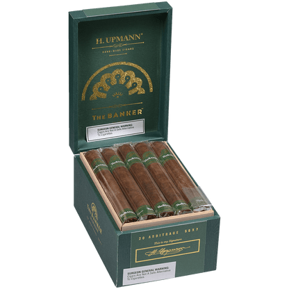 H. Upmann The Banker Arbitrage 20 Ct. Box 7.00X56