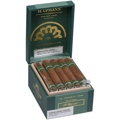 H. Upmann The Banker Currency 20 Ct. Box 5.50X48