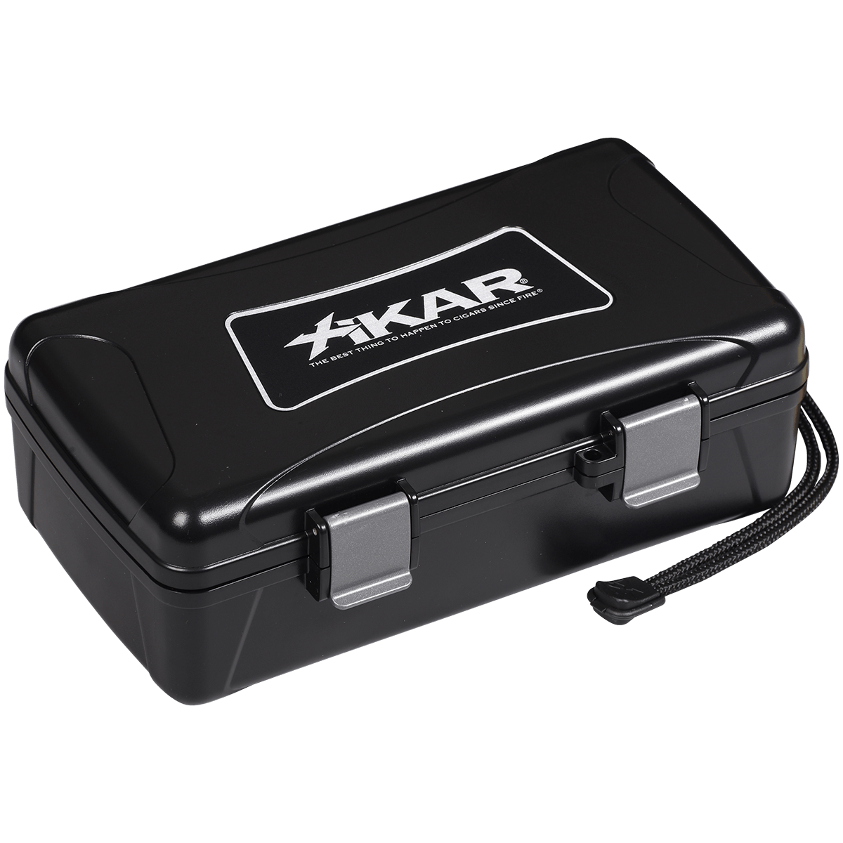 Humidor Travel Xikar Black 10 Ct.