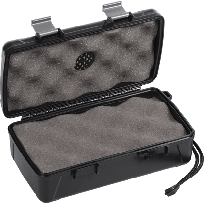 Humidor Travel Xikar Black 10 Ct.