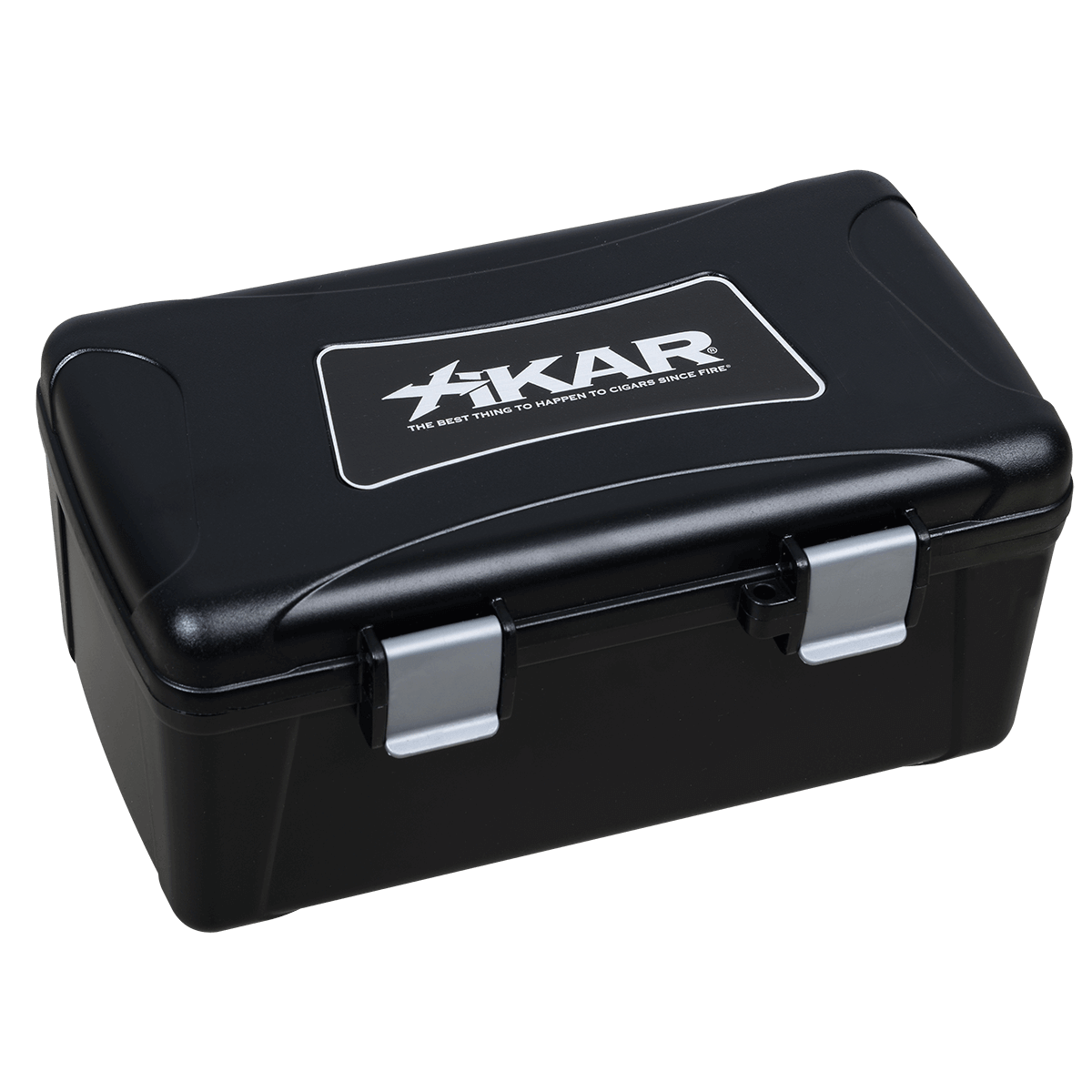 Humidor Travel Xikar Black 15 Ct.