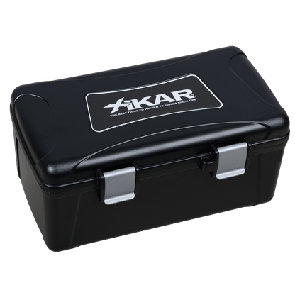 Humidor Travel Xikar Black 15 Ct.