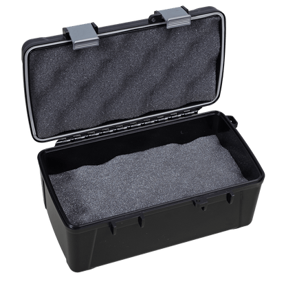 Humidor Travel Xikar Black 15 Ct.