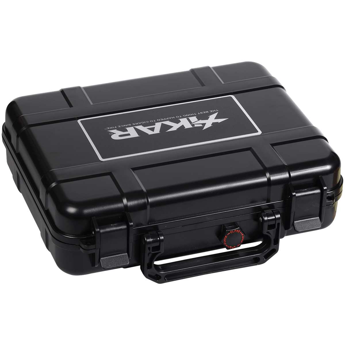 Humidor Travel Xikar Black 18-24 Ct.