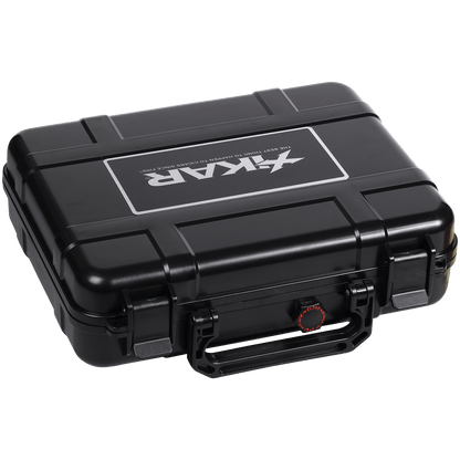 Humidor Travel Xikar Black 18-24 Ct.