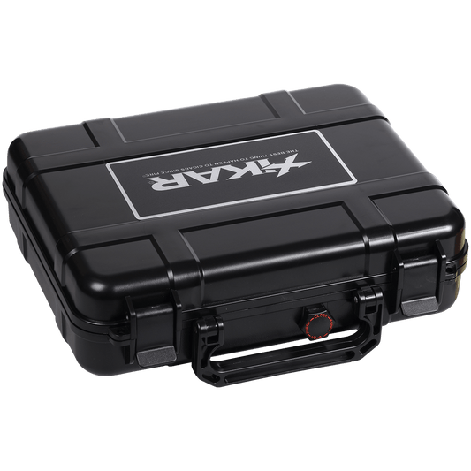 Humidor Travel Xikar Black 18-24 Ct.