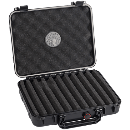 Humidor Travel Xikar Black 18-24 Ct.