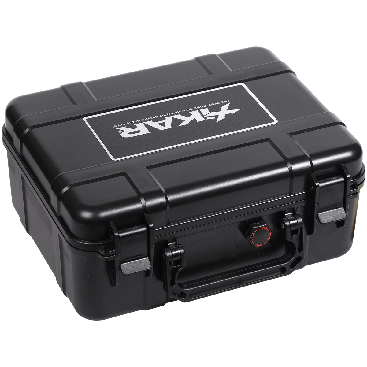 Humidor Travel Xikar Black 30-50 Ct.