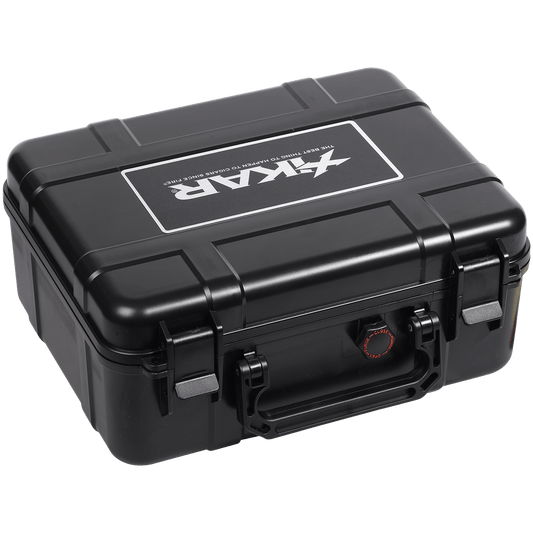 Humidor Travel Xikar Black 30-50 Ct.