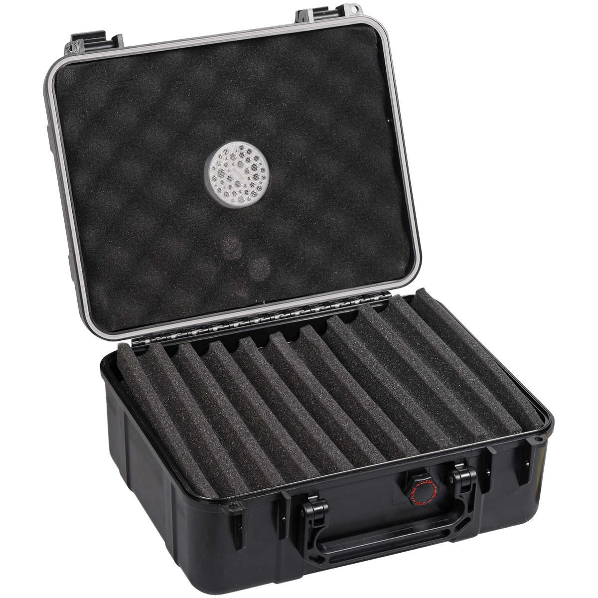 Humidor Travel Xikar Black 30-50 Ct.