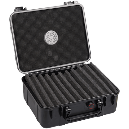 Humidor Travel Xikar Black 30-50 Ct.