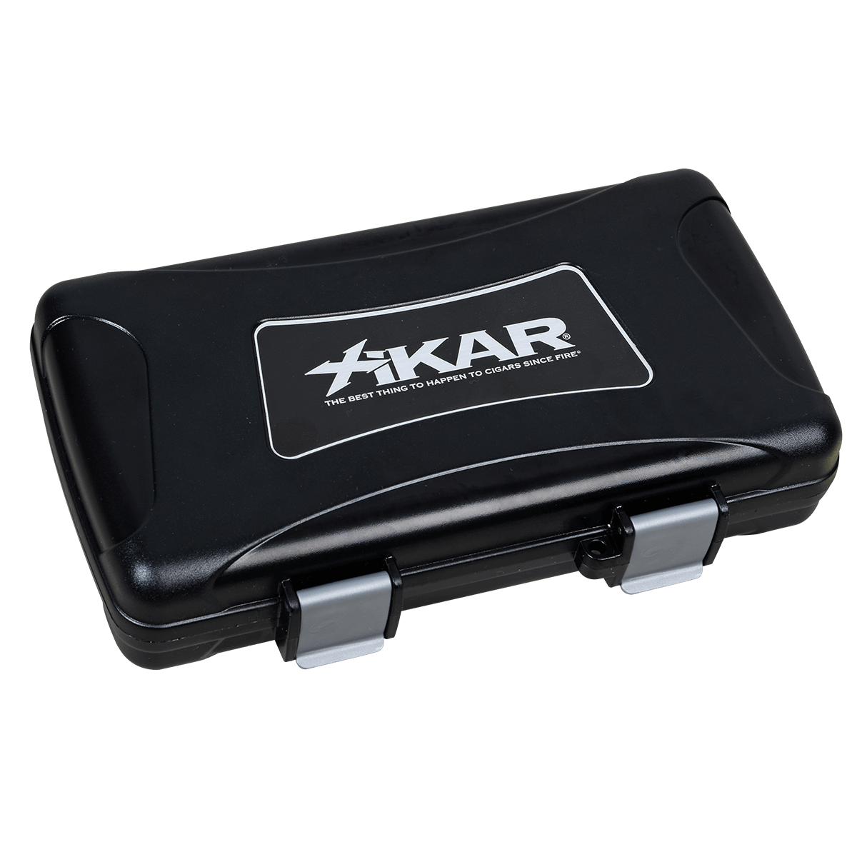Humidor Travel Xikar Black 5 Ct.