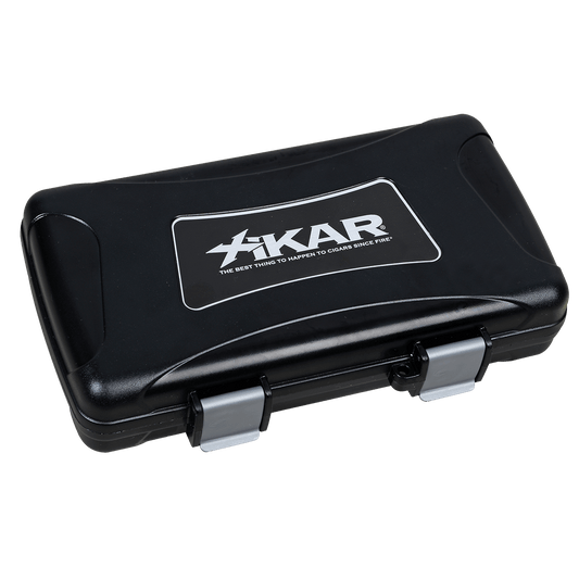 Humidor Travel Xikar Black 5 Ct.