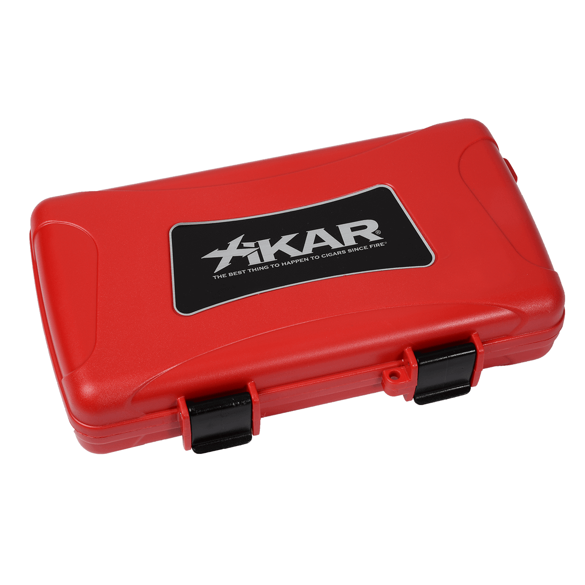 Humidor Travel Xikar Red 5 Ct.