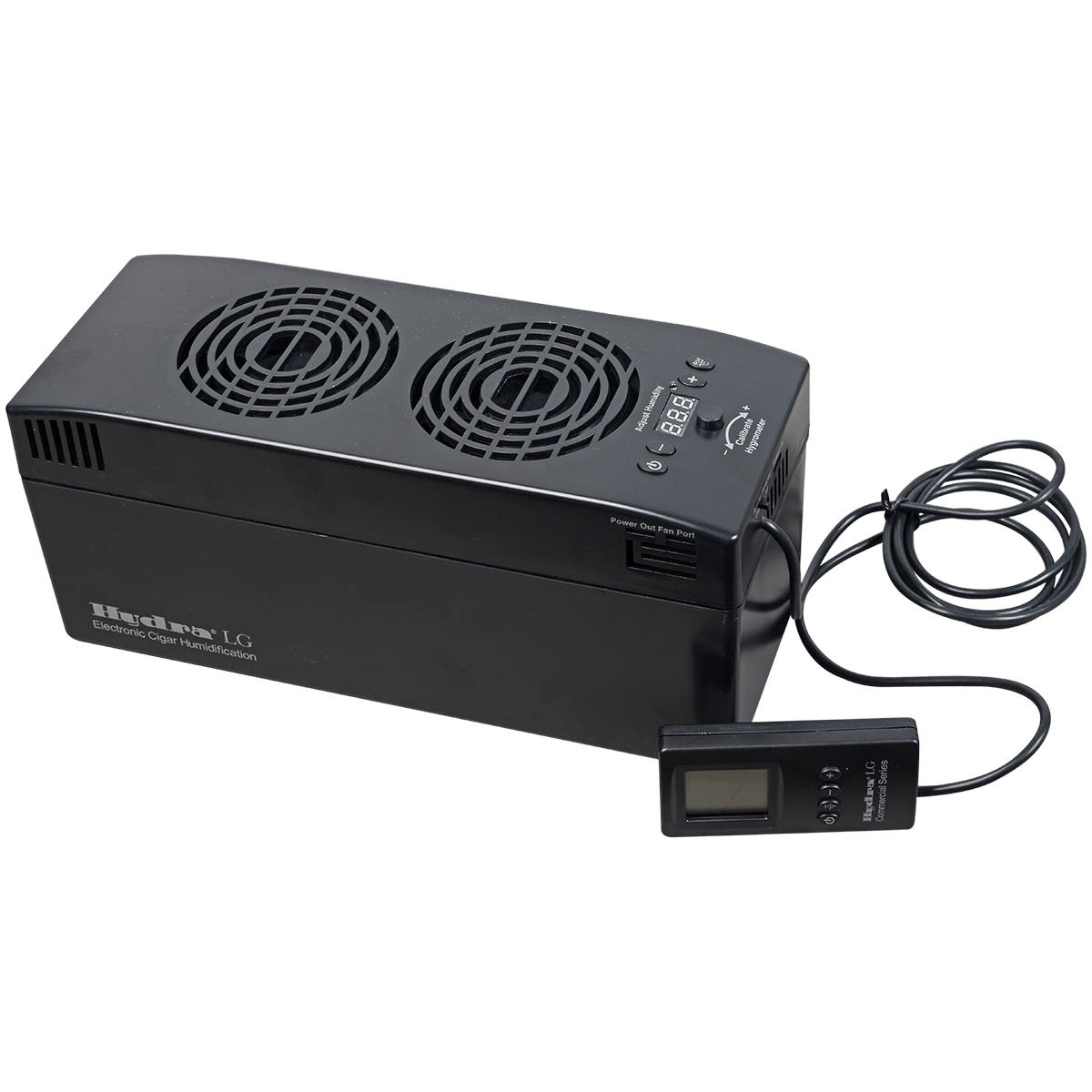 Humidifier Hydra Lg Electronic Black Large