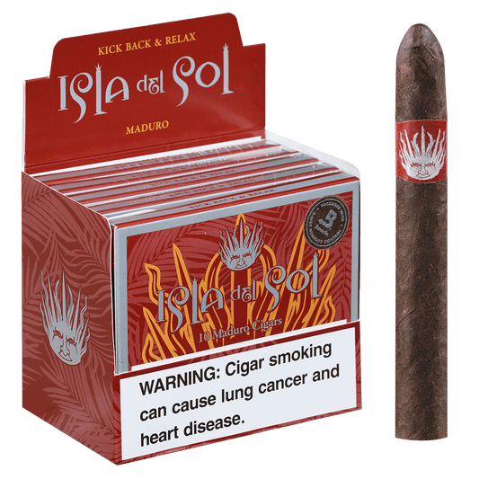 Isla Del Sol Maduro Breve 5/10 Tins 4.00X32