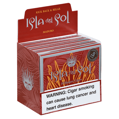 Isla Del Sol Maduro Breve 5/10 Tins 4.00X32