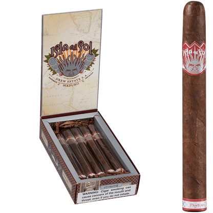 Isla Del Sol Maduro Churchill 10 Ct. Box 7.00X50