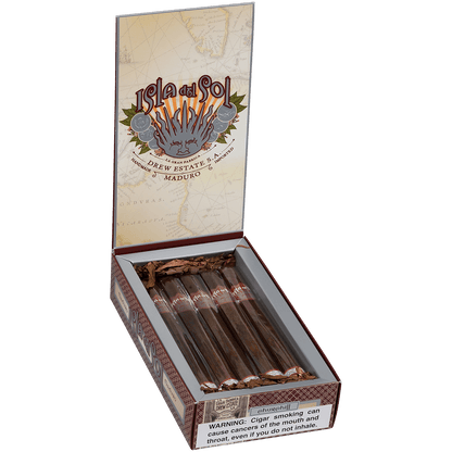 Isla Del Sol Maduro Churchill 10 Ct. Box 7.00X50