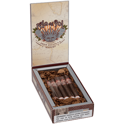 Isla Del Sol Maduro Corona 10 Ct. Box 5.00X44