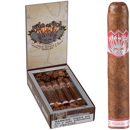 Isla Del Sol Maduro Robusto 10 Ct. Box 5.00X52