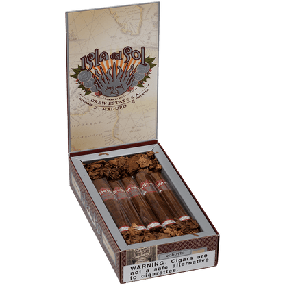 Isla Del Sol Maduro Robusto 10 Ct. Box 5.00X52