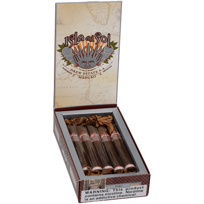Isla Del Sol Maduro Toro 10 Ct. Box 6.00X52