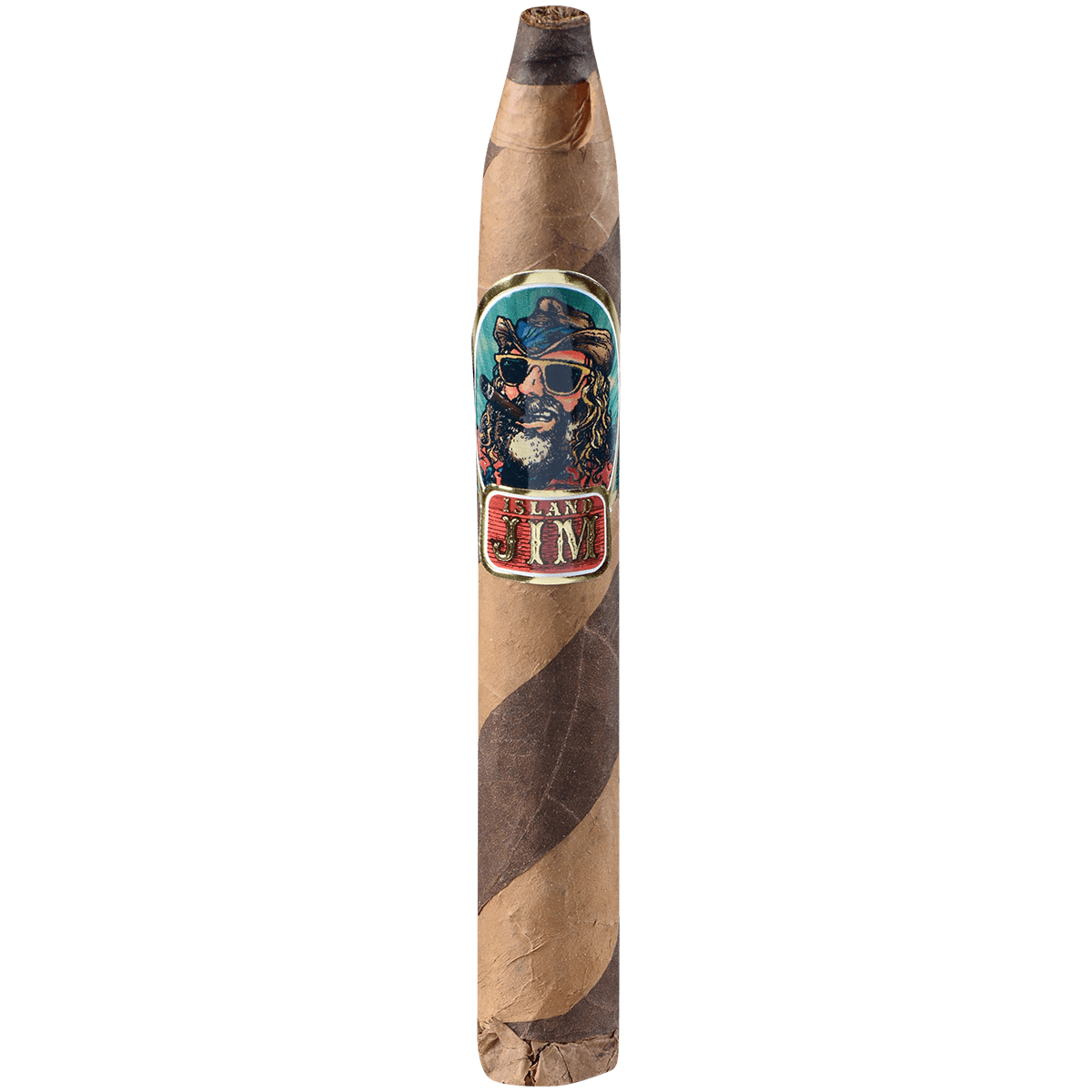 Island Jim By Oscar Barber Pole 21 Ct. Box 6.50X52