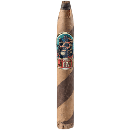 Island Jim By Oscar Barber Pole 21 Ct. Box 6.50X52