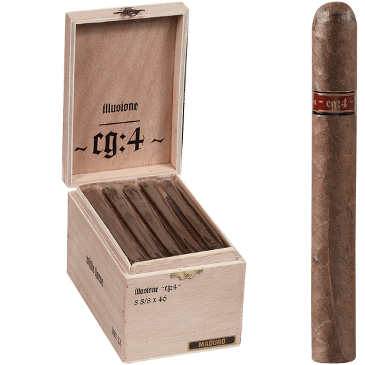 Illusione Original Documents Cg:4 Corona Gorda Maduro 25 Ct. Box 5.625X46