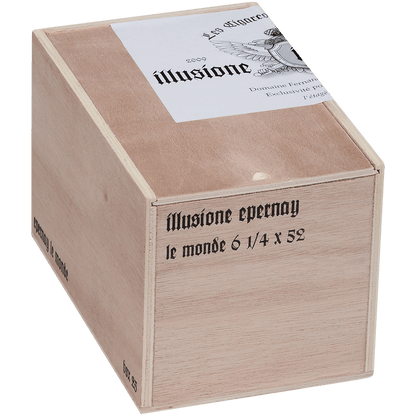 Illusione Epernay Le Monde Toro Gordo 25 Ct. Box 6.25X52