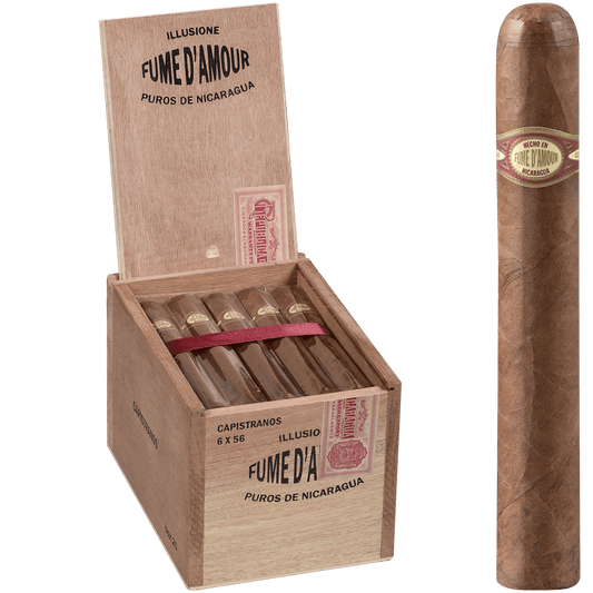 Illusione Fume D Amour Capistranos 25 Ct. Box 6.00X56
