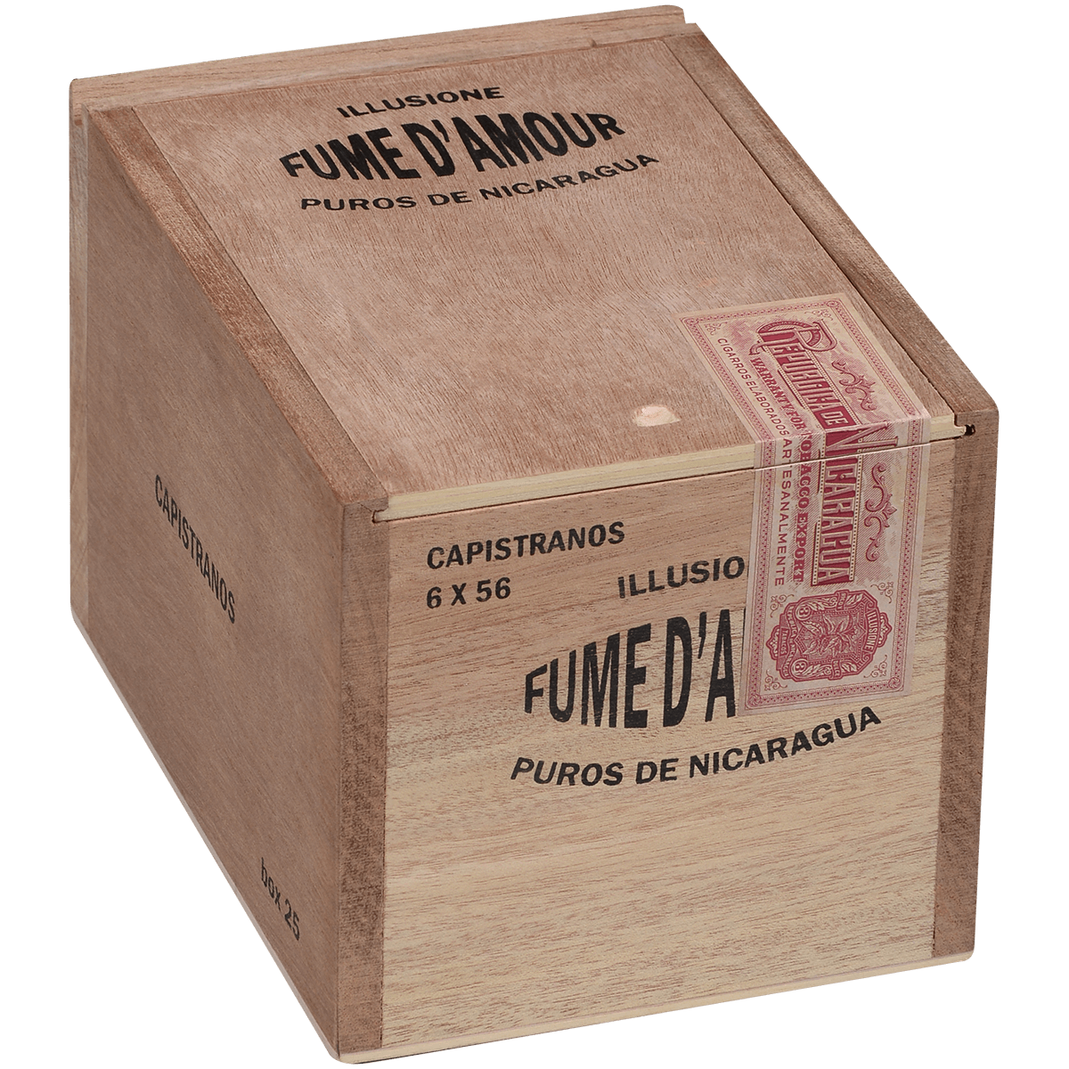 Illusione Fume D Amour Capistranos 25 Ct. Box 6.00X56